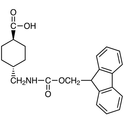 trans-4-[[[[(9H-Fluoren-9-yl)methoxy]carbonyl]amino]methyl]cyclohexanecarboxylic Acid&gt;98.0%(HPLC)(T)1g