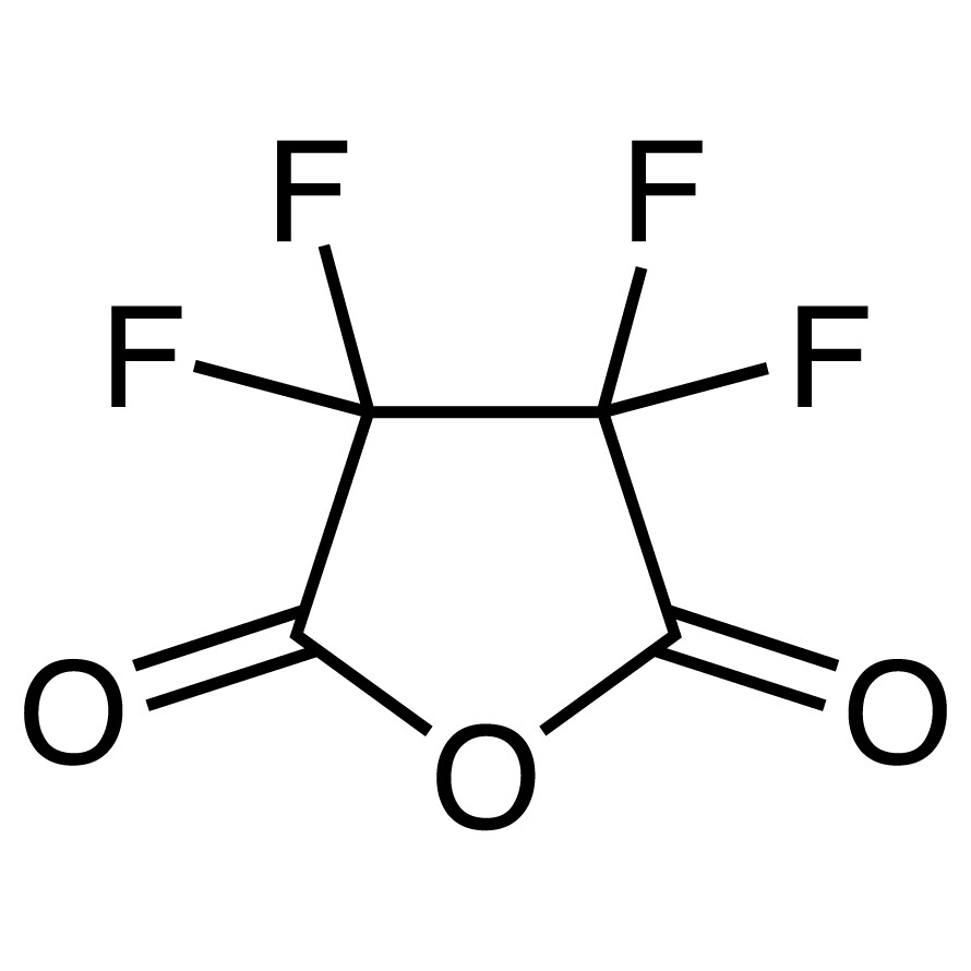 Tetrafluorosuccinic Anhydride>98.0%(GC)(T)1g
