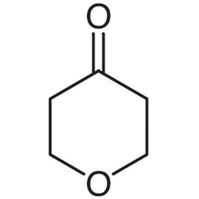 Tetrahydro-4H-pyran-4-one&gt;95.0%(GC)1g