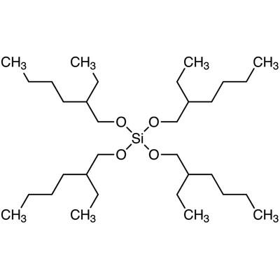 Tetrakis(2-ethylhexyl) Orthosilicate&gt;97.0%(GC)25mL