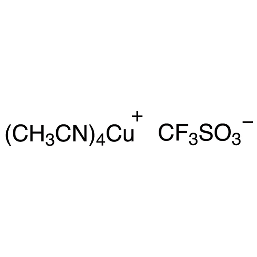Tetrakis(acetonitrile)copper(I) Trifluoromethanesulfonate&gt;98.0%(T)1g