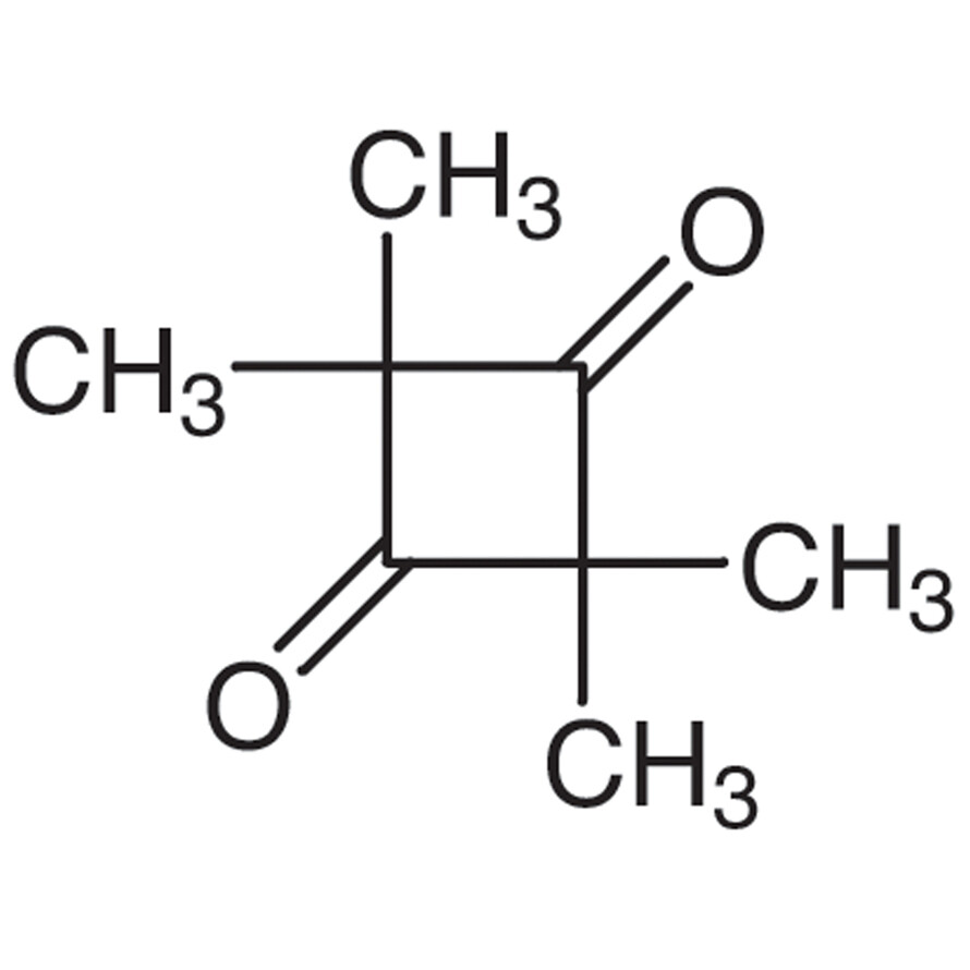 Tetramethyl-1,3-cyclobutanedione [Precursor to Dimethyl Ketene]>99.0%(GC)5g