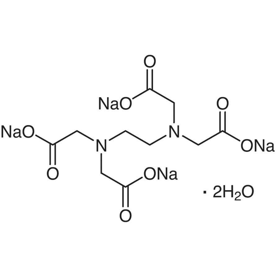 Tetrasodium Ethylenediaminetetraacetate Dihydrate&gt;98.0%(T)25g