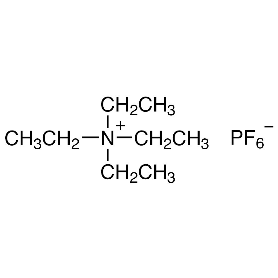 Tetraethylammonium Hexafluorophosphate&gt;98.0%(T)25g