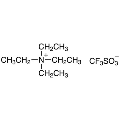 Tetraethylammonium Trifluoromethanesulfonate&gt;99.0%(T)5g