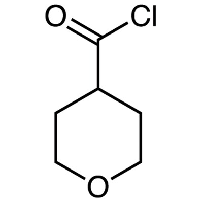 Tetrahydro-2H-pyran-4-carbonyl Chloride&gt;97.0%(GC)(T)5g