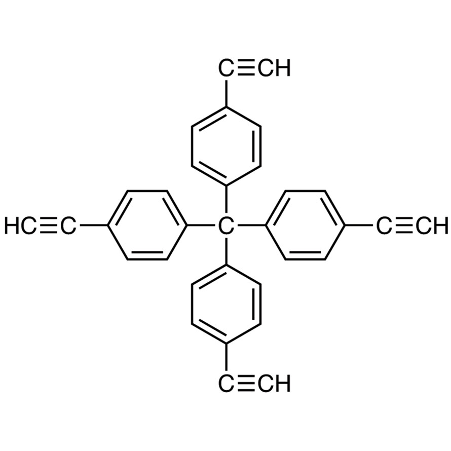 Tetrakis(4-ethynylphenyl)methane&gt;97.0%(GC)1g