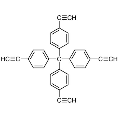 Tetrakis(4-ethynylphenyl)methane&gt;97.0%(GC)1g