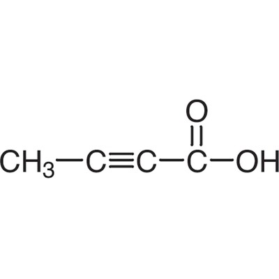 Tetrolic Acid&gt;98.0%(GC)(T)25g