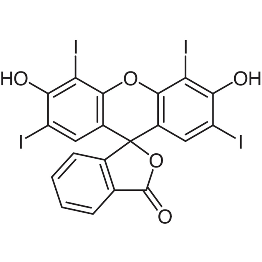 Tetraiodofluorescein>95.0%(HPLC)25g