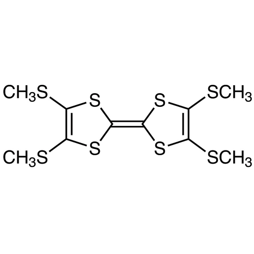 Tetrakis(methylthio)tetrathiafulvalene&gt;96.0%(GC)100mg