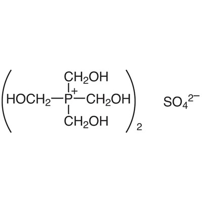Tetrakis(hydroxymethyl)phosphonium Sulfate (ca. 70-80% in Water)500g