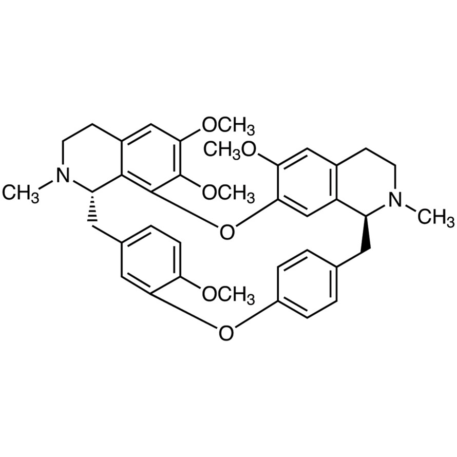 Tetrandrine&gt;98.0%(HPLC)(T)200mg