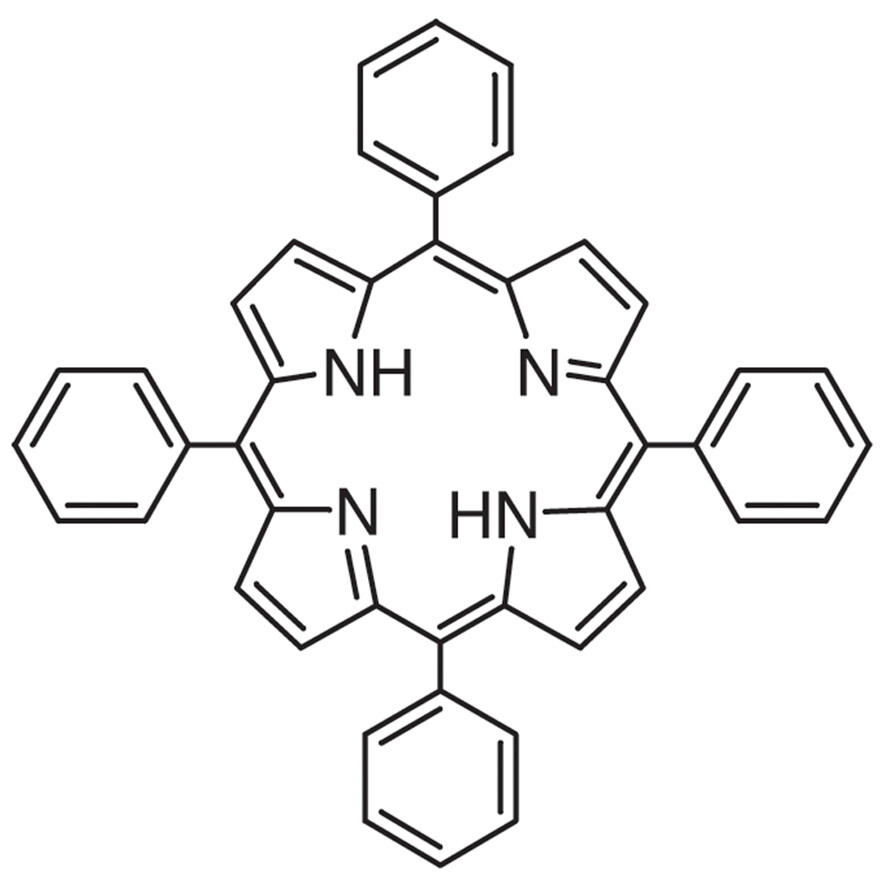 Tetraphenylporphyrin (Chlorin free)&gt;98.0%(HPLC)1g