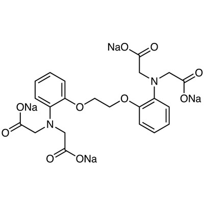 Tetrasodium 1,2-Bis(2-aminophenoxy)ethane-N,N,N&#39;,N&#39;-tetraacetate&gt;98.0%(T)200mg