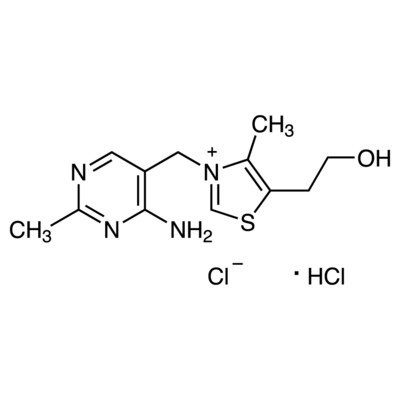 Thiamine Hydrochloride&gt;98.0%(HPLC)(T)500g