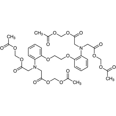 Tetrakis(acetoxymethyl) 1,2-Bis(2-aminophenoxy)ethane-N,N,N&#39;,N&#39;-tetraacetate&gt;95.0%(HPLC)200mg
