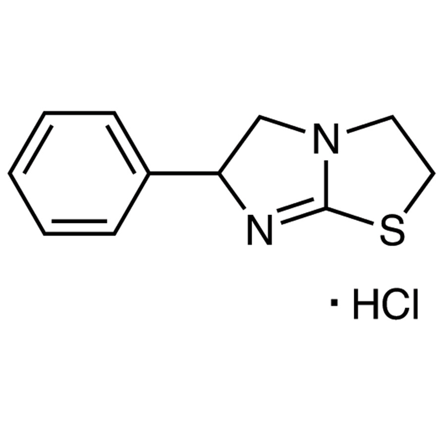 Tetramisole Hydrochloride&gt;98.0%(HPLC)(N)10g