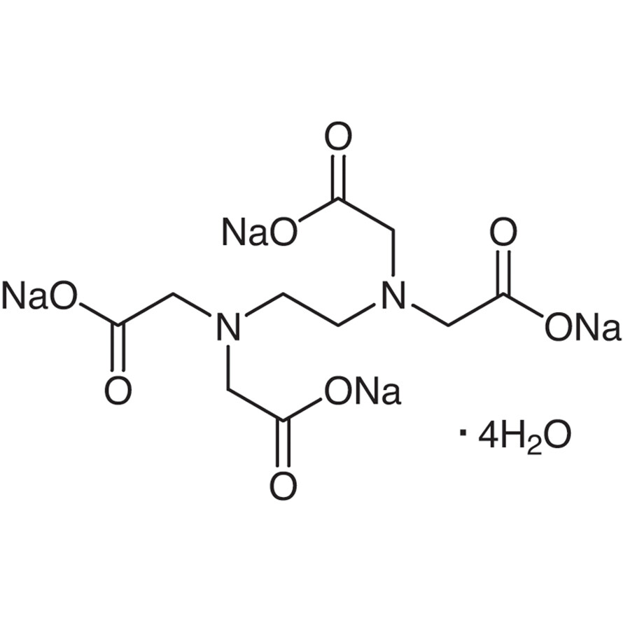 Tetrasodium Ethylenediaminetetraacetate Tetrahydrate&gt;98.0%(T)500g