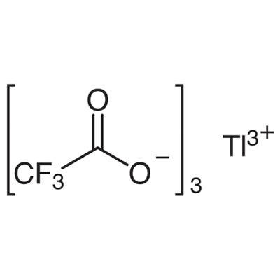 Thallium(III) Trifluoroacetate&gt;95.0%(T)10g