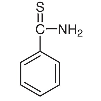 Thiobenzamide&gt;98.0%(HPLC)(N)100g
