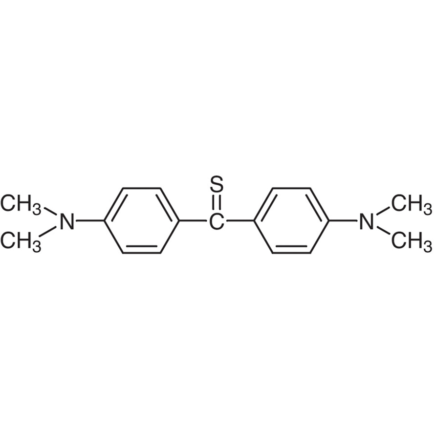 Thiomichler&#39;s Ketone [Sensitive spectrophotometric reagent for Au, Ag, Hg and Pd, use for the determination of residual chlorine]&gt;97.0%(T)1g