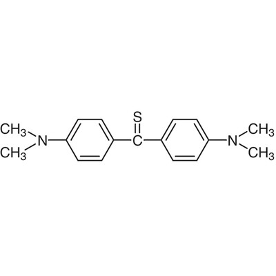 Thiomichler&#39;s Ketone [Sensitive spectrophotometric reagent for Au, Ag, Hg and Pd, use for the determination of residual chlorine]&gt;97.0%(T)1g