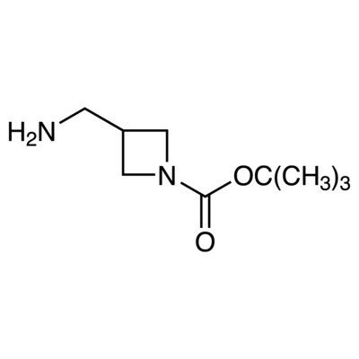 tert-Butyl 3-(Aminomethyl)azetidine-1-carboxylate&gt;98.0%(GC)(T)1g