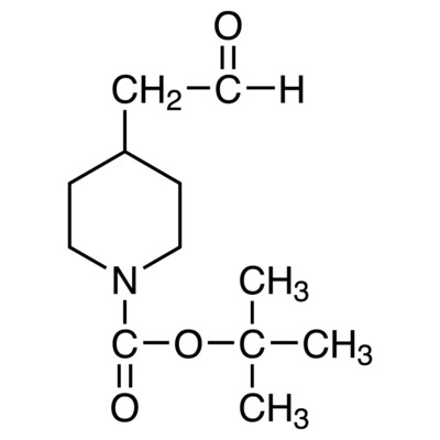 tert-Butyl 4-(2-Oxoethyl)piperidine-1-carboxylate&gt;98.0%(GC)1g