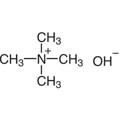 Tetramethylammonium Hydroxide (10% in Methanol) [for Photoresist Research]25mL