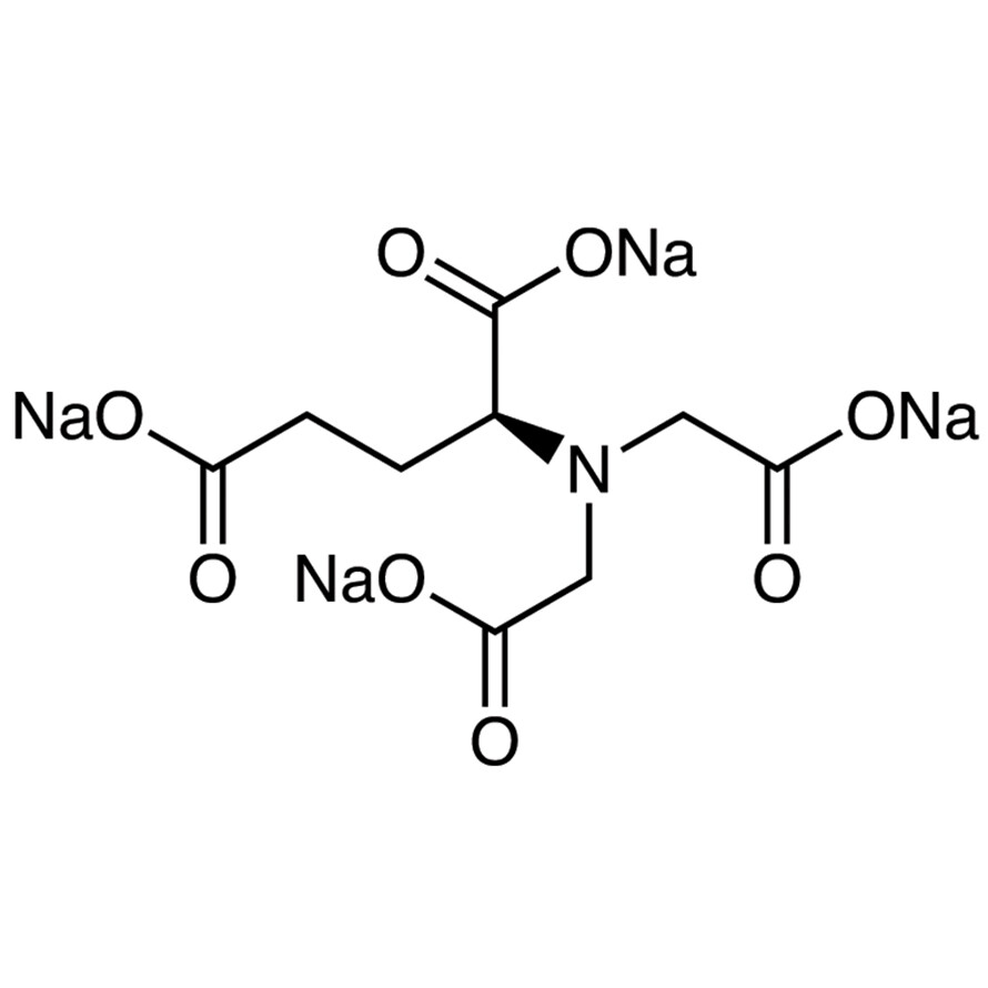 Tetrasodium N,N-Bis(carboxymethyl)-L-glutamate (ca. 40% in Water)25g