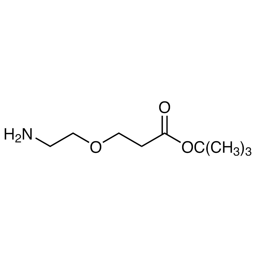 tert-Butyl 3-(2-Aminoethoxy)propanoate&gt;95.0%(GC)250mg