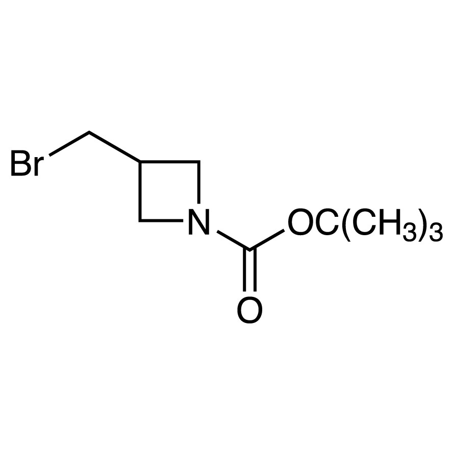 tert-Butyl 3-(Bromomethyl)azetidine-1-carboxylate&gt;98.0%(GC)1g