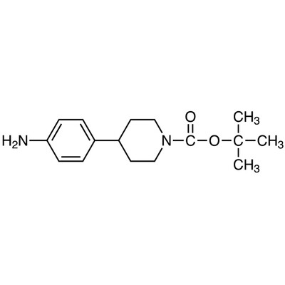 tert-Butyl 4-(4-Aminophenyl)piperidine-1-carboxylate&gt;97.0%(HPLC)200mg