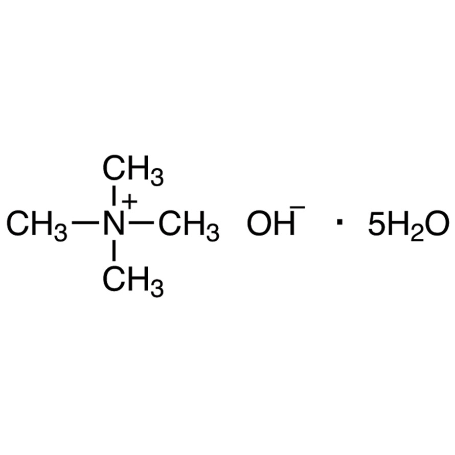 Tetramethylammonium Hydroxide Pentahydrate&gt;97.0%(T)500g