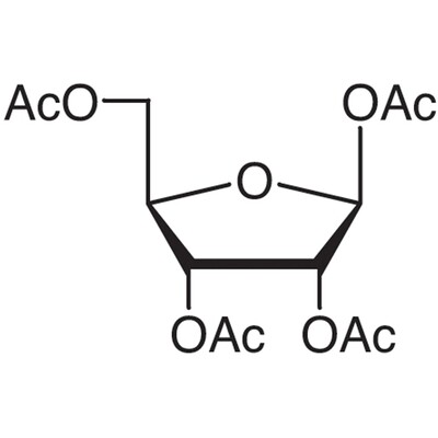 Tetra-O-acetyl-beta-D-ribofuranose&gt;98.0%(GC)25g