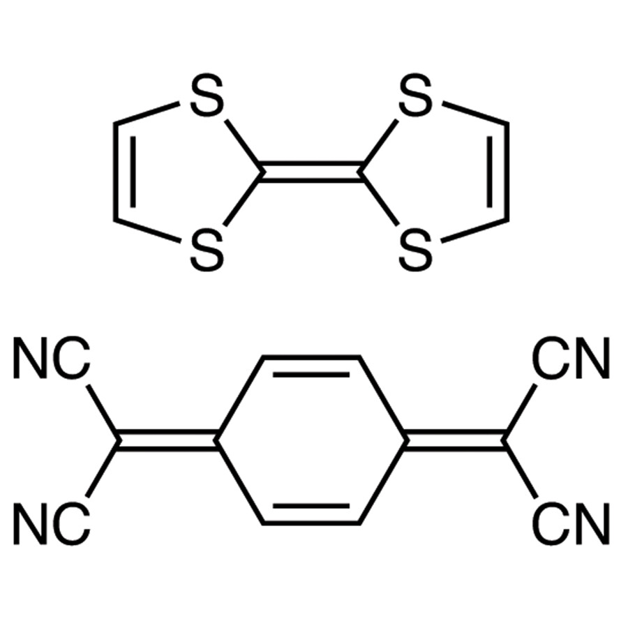 Tetrathiafulvalene - 7,7,8,8-Tetracyanoquinodimethane Complex&gt;98.0%(N)1g
