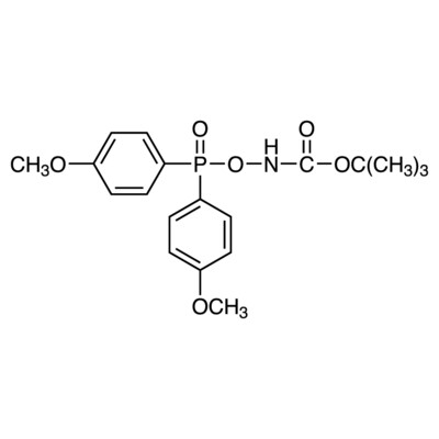 tert-Butyl [Bis(4-methoxyphenyl)phosphinyloxy]carbamate&gt;95.0%(HPLC)(N)5g