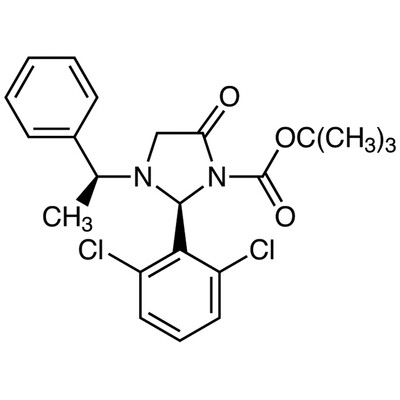 tert-Butyl (S)-2-(2,6-Dichlorophenyl)-5-oxo-3-[(S)-1-phenylethyl]imidazolidine-1-carboxylate&gt;98.0%(HPLC)(N)1g