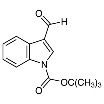 tert-Butyl 3-Formyl-1H-indole-1-carboxylate&gt;98.0%(HPLC)(T)25g