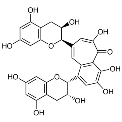 Theaflavin&gt;98.0%(GC)5mg