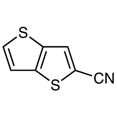 Thieno[3,2-b]thiophene-2-carbonitrile&gt;98.0%(GC)1g