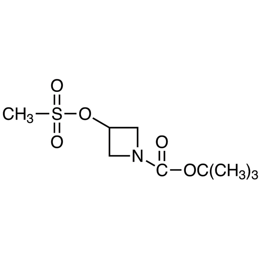 tert-Butyl 3-[(Methylsulfonyl)oxy]azetidine-1-carboxylate>98.0%(GC)25g
