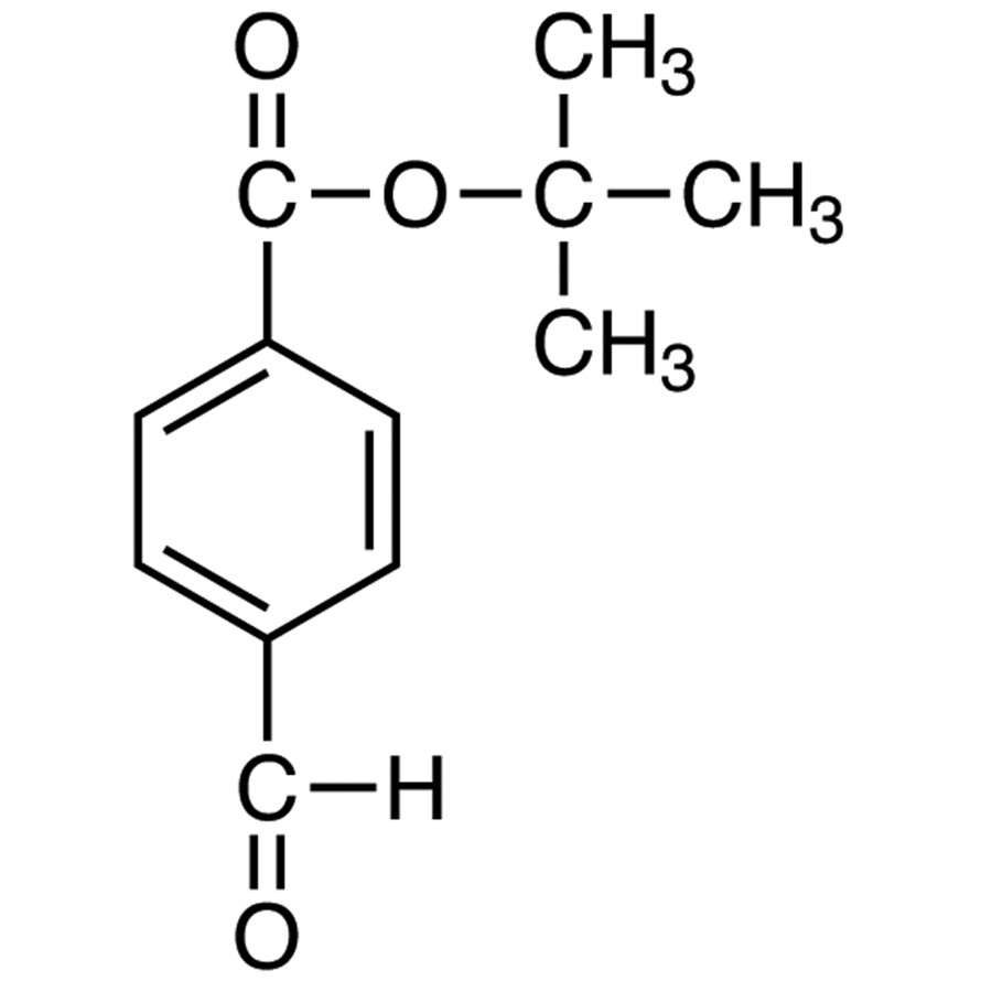 tert-Butyl 4-Formylbenzoate&gt;98.0%(GC)5g