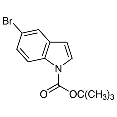 tert-Butyl 5-Bromo-1H-indole-1-carboxylate&gt;95.0%(HPLC)(T)25g