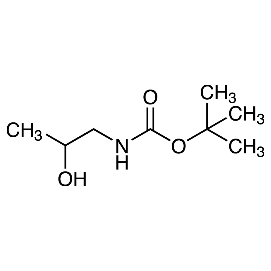 tert-Butyl N-(2-Hydroxypropyl)carbamate&gt;98.0%(N)5g
