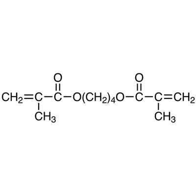 Tetramethylene Glycol Dimethacrylate (stabilized with MEHQ)&gt;97.0%(GC)25g