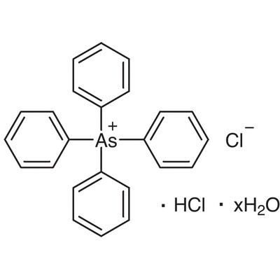 Tetraphenylarsonium Chloride Hydrochloride Hydrate&gt;98.0%(HPLC)(T)1g