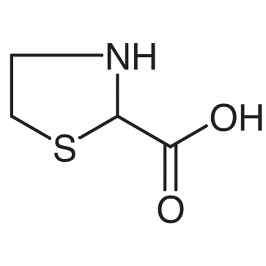 Thiazolidine-2-carboxylic Acid&gt;98.0%(GC)(T)1g