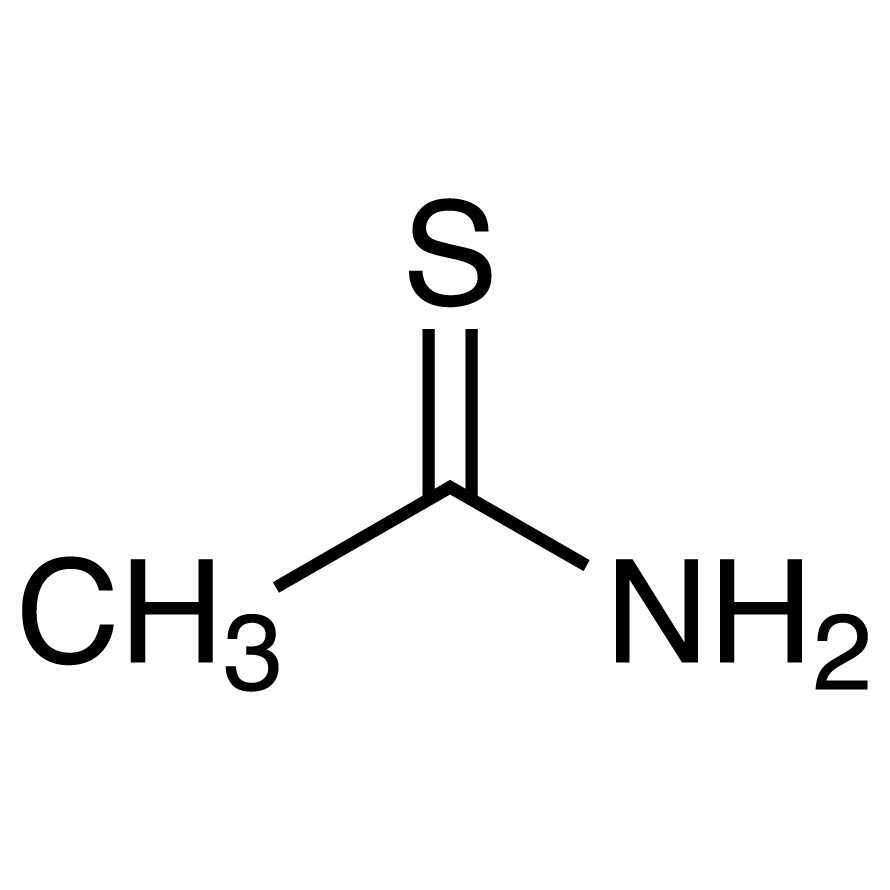 Thioacetamide&gt;98.0%(GC)(T)25g